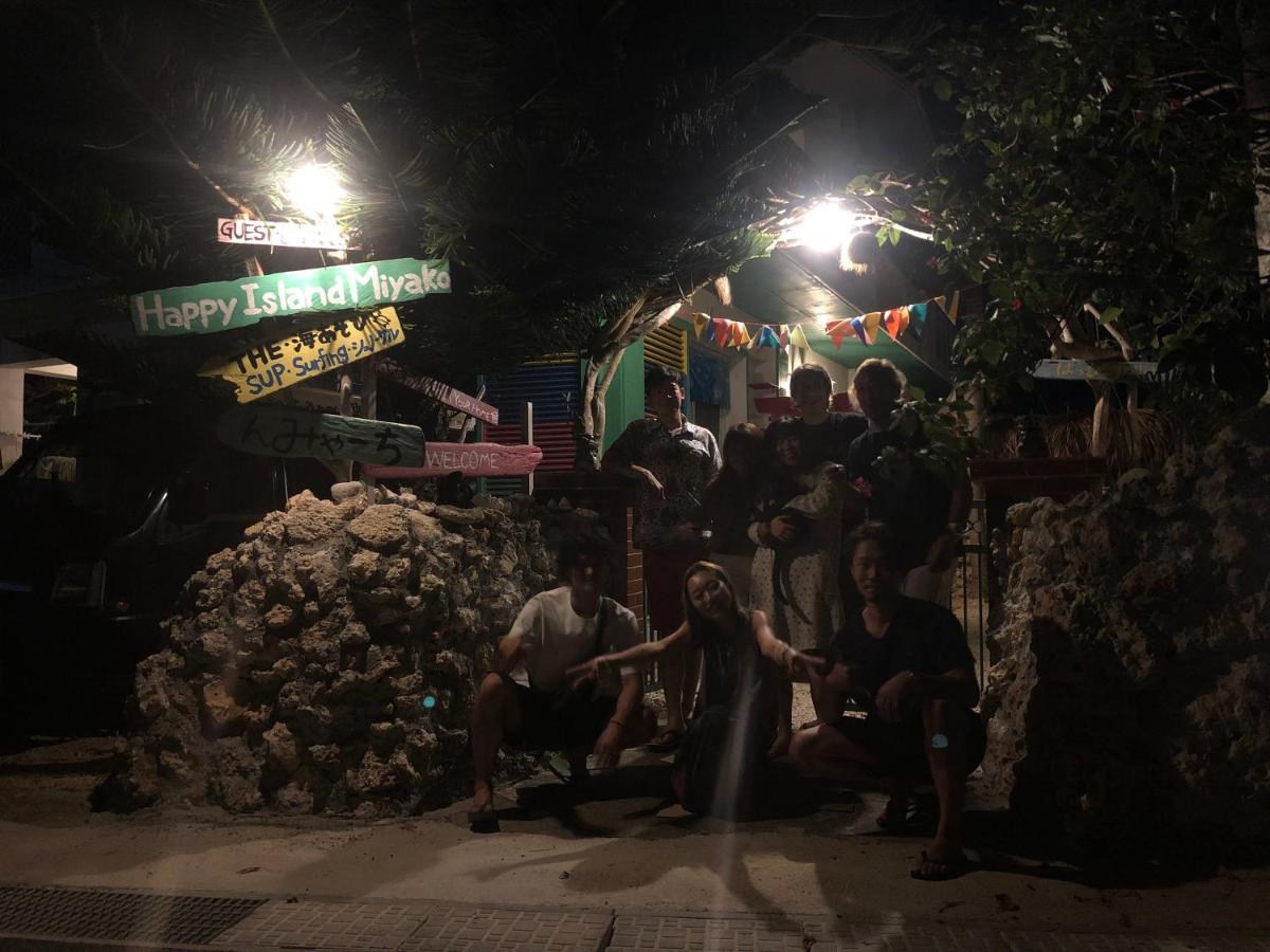 Happy Island Miyako Hotel ภายนอก รูปภาพ