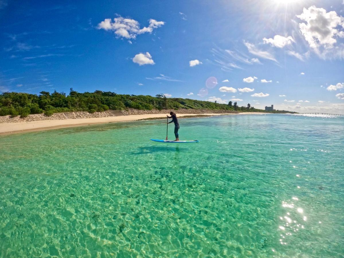 Happy Island Miyako Hotel ภายนอก รูปภาพ