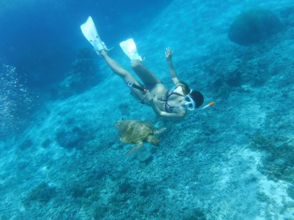 Happy Island Miyako Hotel ภายนอก รูปภาพ