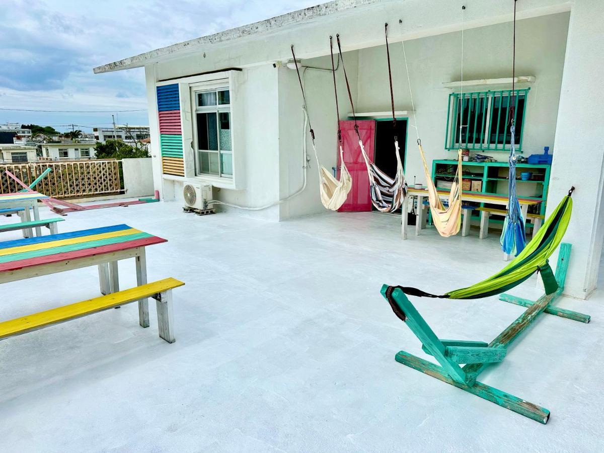 Happy Island Miyako Hotel ภายนอก รูปภาพ